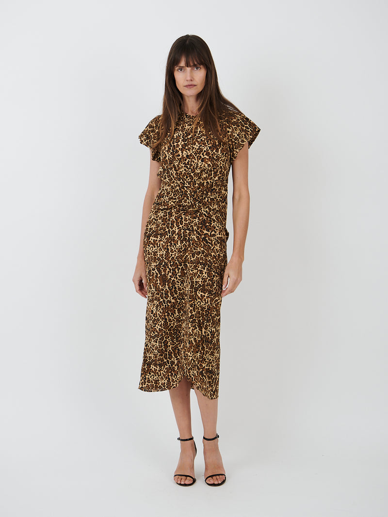 Isabel Marant | Terena Dress in Leopard