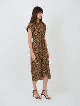 Isabel Marant | Terena Dress in Leopard