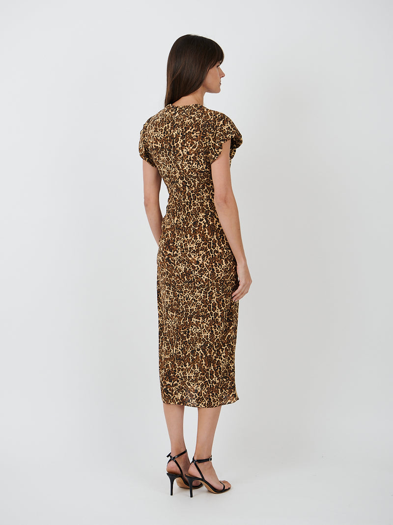 Isabel Marant | Terena Dress in Leopard