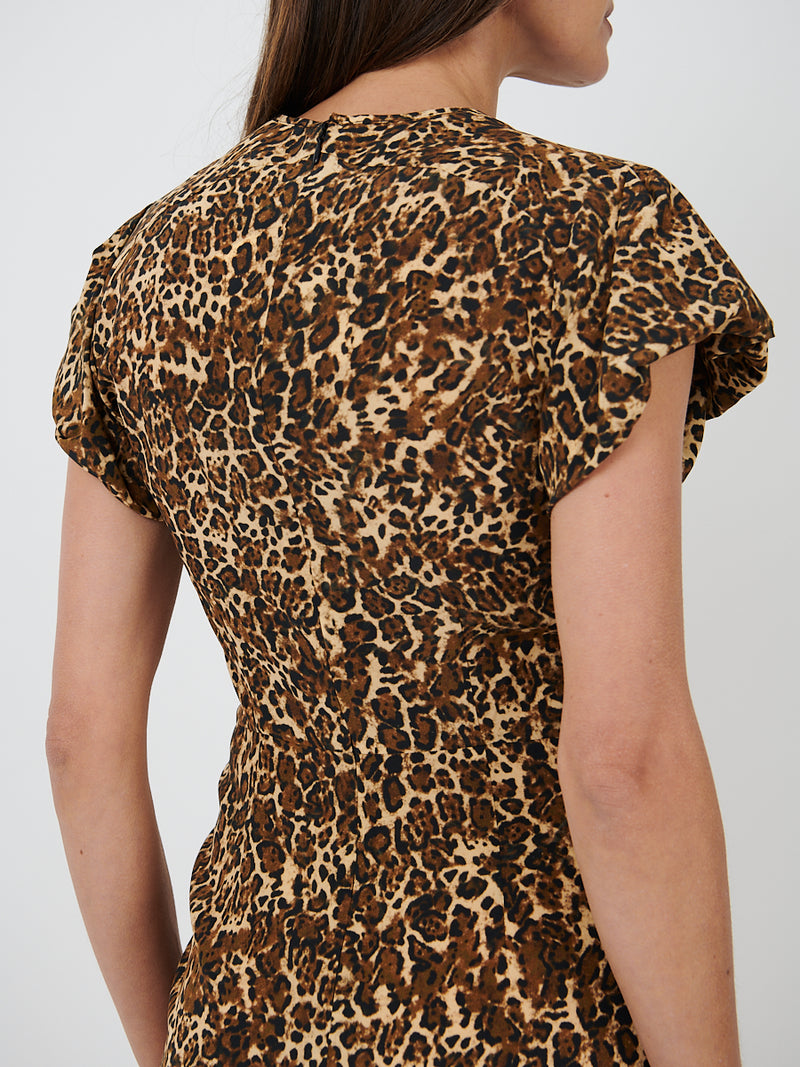 Isabel Marant | Terena Dress in Leopard