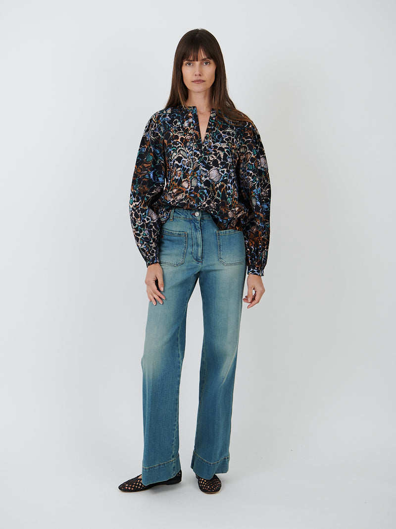 Ulla Johnson | Ilara Blouse in Starling