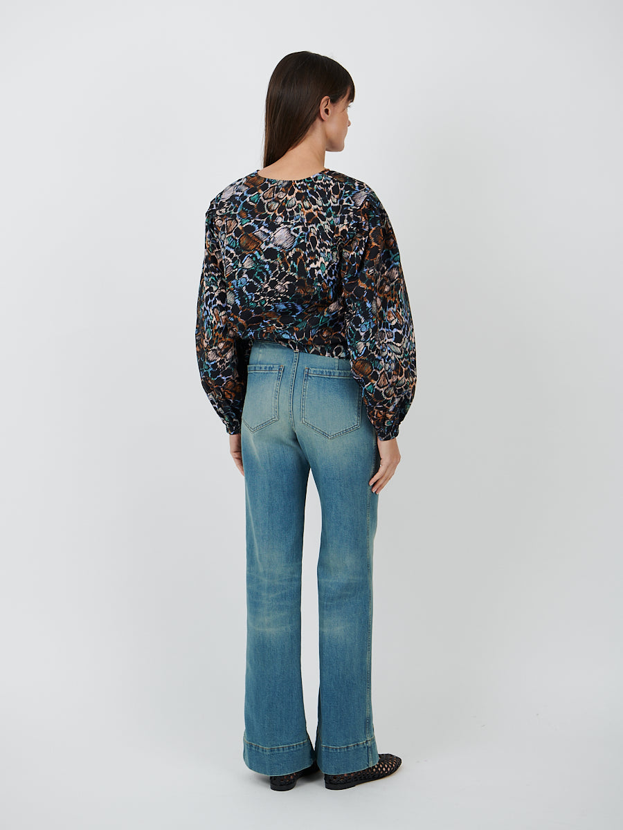 Ulla Johnson | Ilara Blouse in Starling