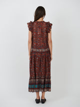 Ulla Johnson | Paige Skirt in Pomegranate