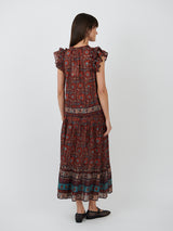 Ulla Johnson | Paige Skirt in Pomegranate