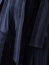 Adira Dress in Midnight