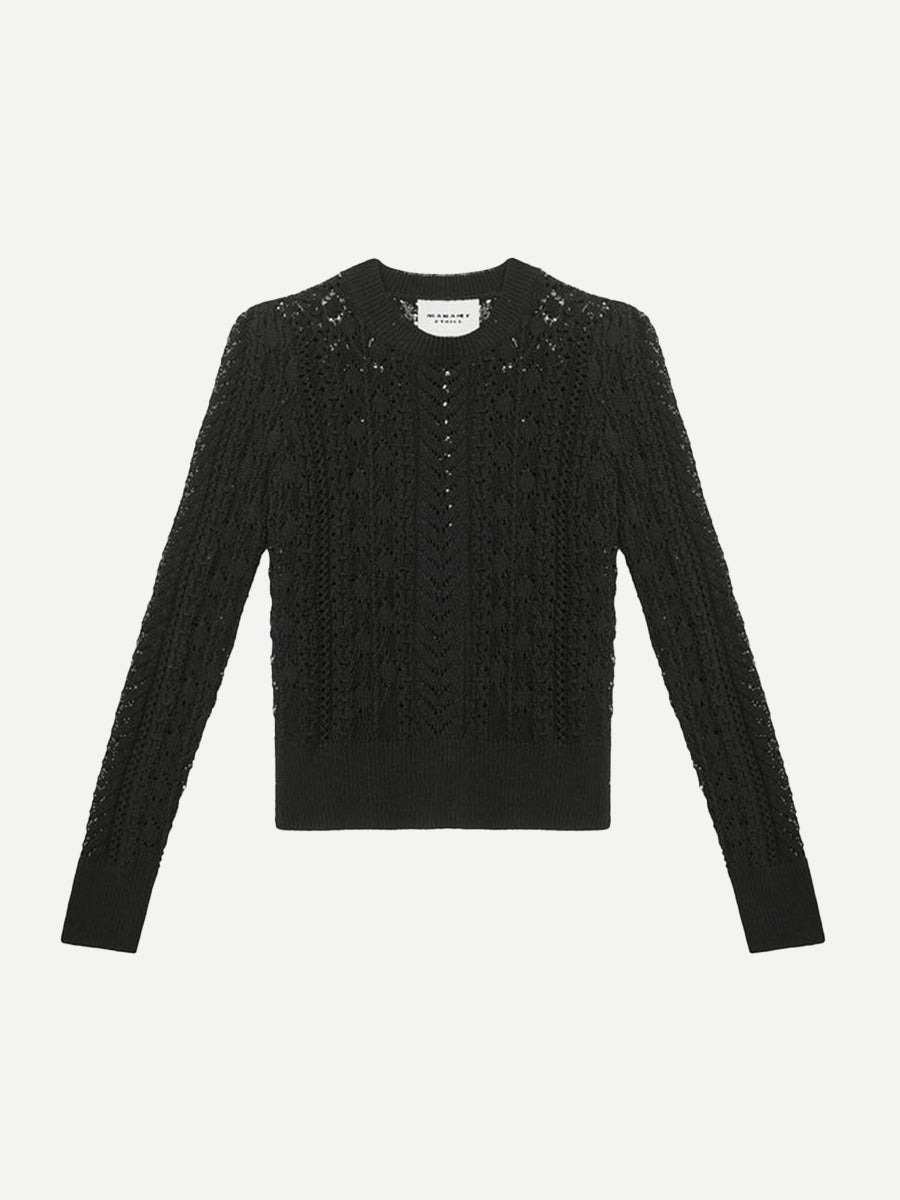 Adonis Pullover in Black