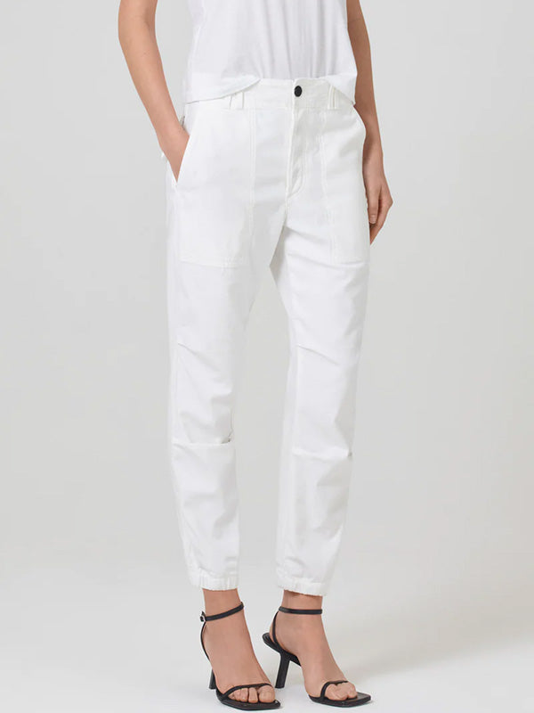 Citizens of Humanity | Agni Utility Trouser in Soft White