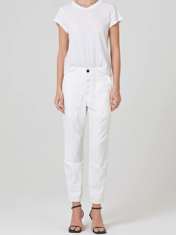 Citizens of Humanity | Agni Utility Trouser in Soft White