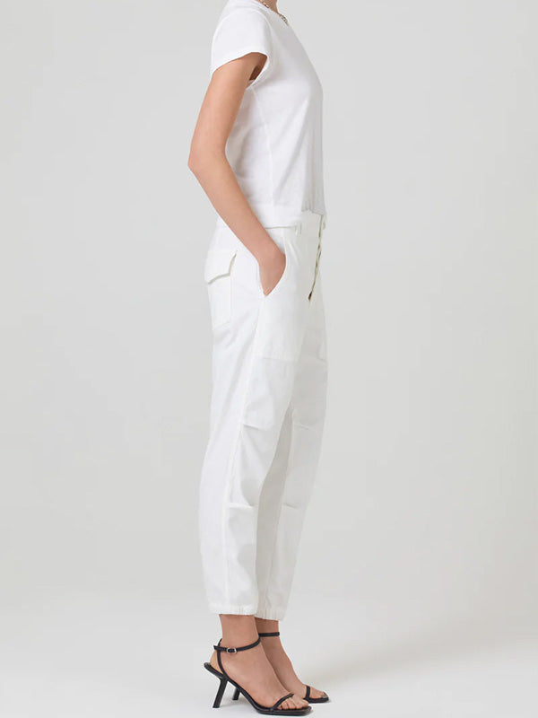 Citizens of Humanity | Agni Utility Trouser in Soft White