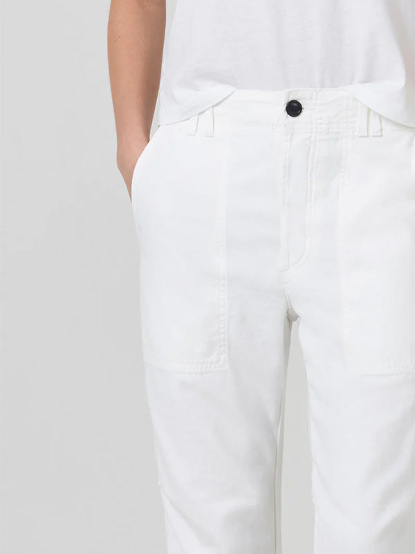 Citizens of Humanity | Agni Utility Trouser in Soft White