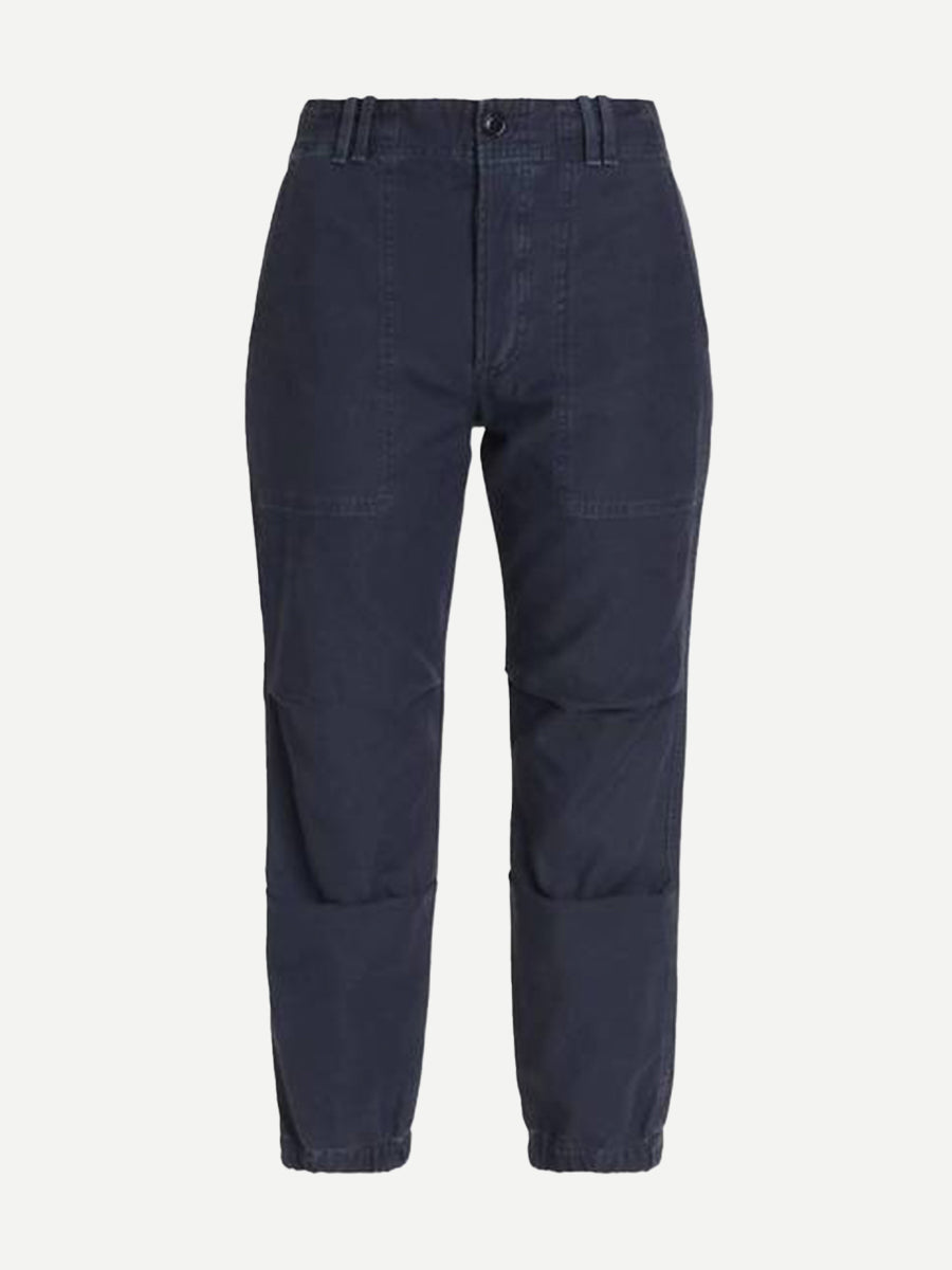 Agni Utility Trouser in Washed Marine