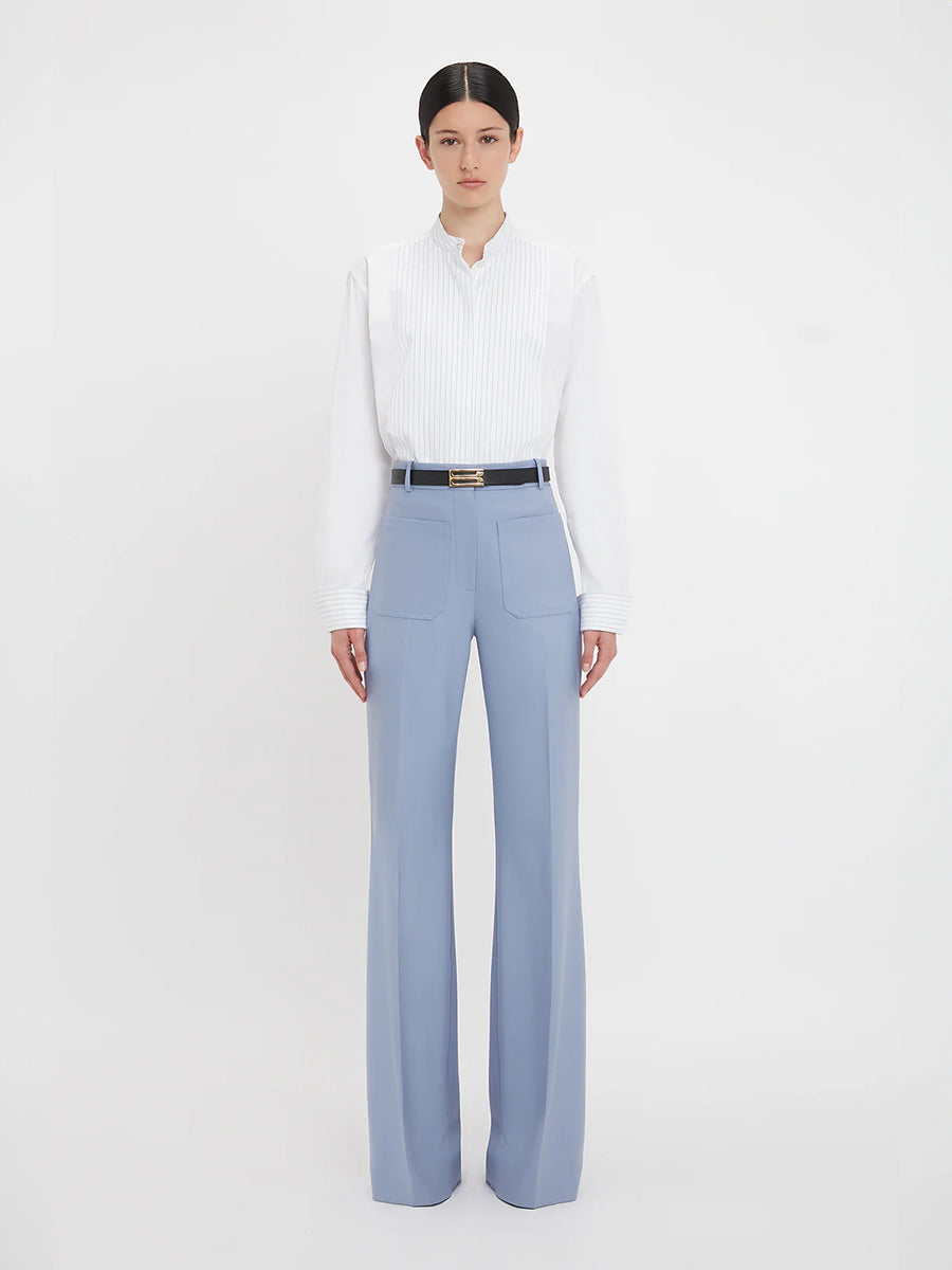 Victoria Beckham | Alina Trouser in Bluebell