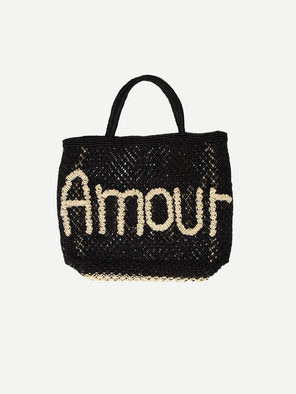 The Jacksons | Small Amour Bag in Black