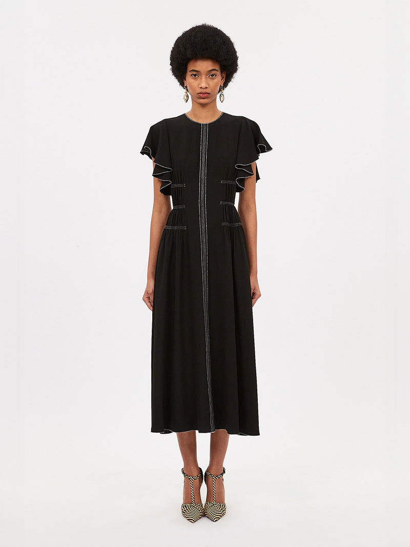 Ulla Johnson | Anais Dress in Noir