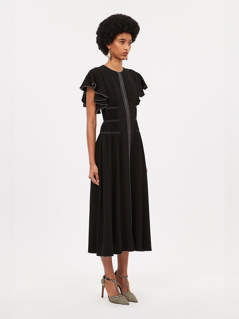 Ulla Johnson | Anais Dress in Noir