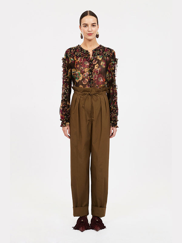 Ulla Johnson | Andi Blouse in Cosmic