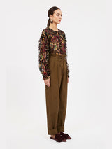 Ulla Johnson | Andi Blouse in Cosmic