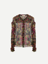 Ulla Johnson | Andi Blouse in Cosmic