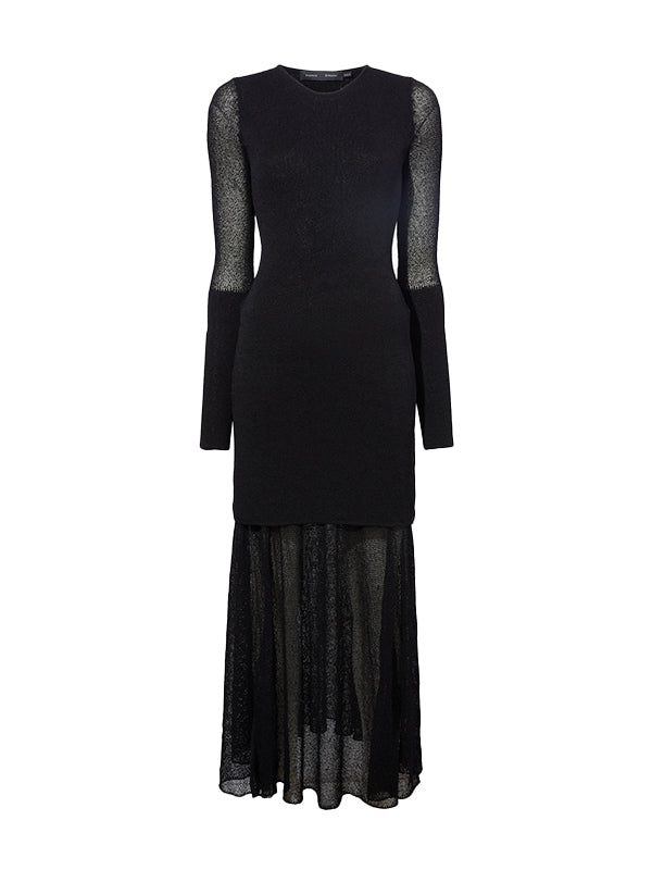Proenza Schouler | Anita Knit Dress in Black