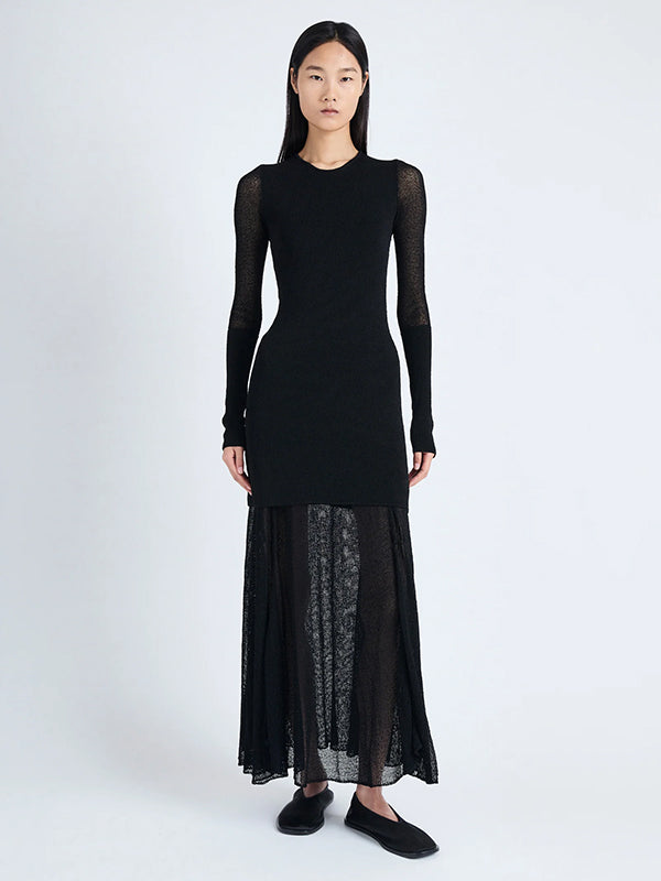 Proenza Schouler | Anita Knit Dress in Black