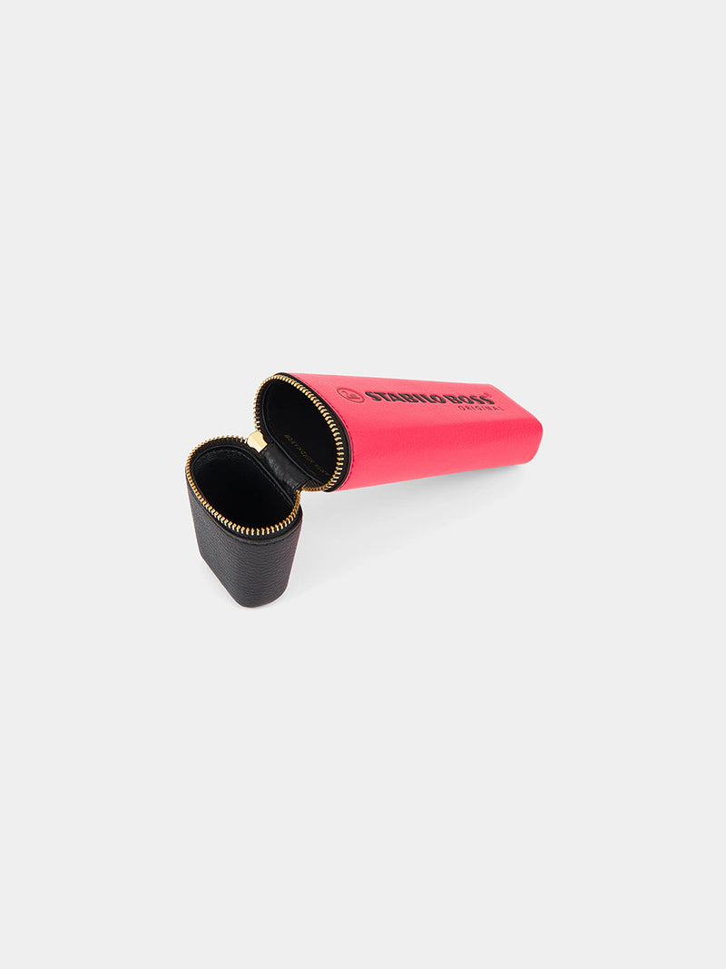 Anya Brands Stabilo Pencil Case in Neon Pink