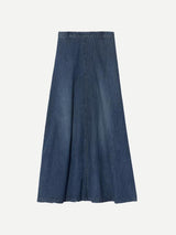 Nili Lotan | Astrid Denim Skirt in Classic Wash