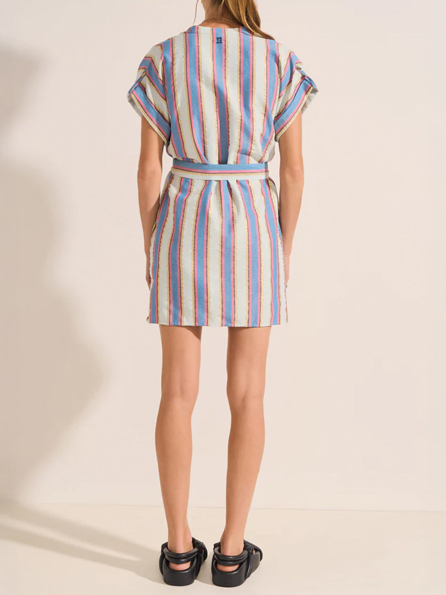 Ilio Nema | Athena Tunic in Mykonos Stripe