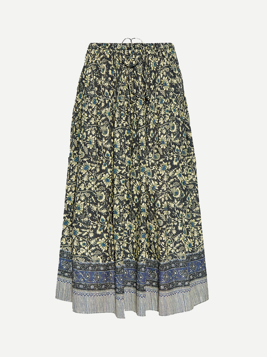 Ulla Johnson | Avia Skirt in Raven