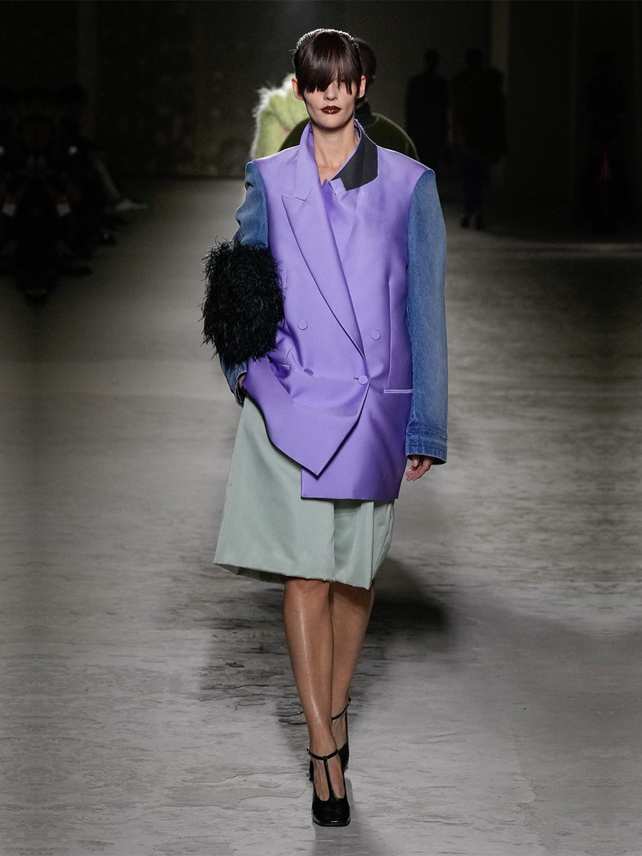 Dries Van Noten | Blink Bis Jacket in Lilac