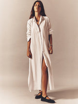 XIRENA | Boden Dress in White