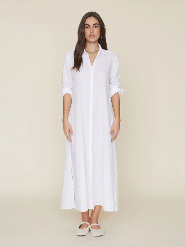 XIRENA | Boden Dress in White