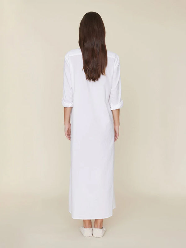 XIRENA | Boden Dress in White