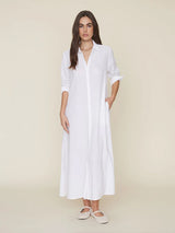 XIRENA | Boden Dress in White