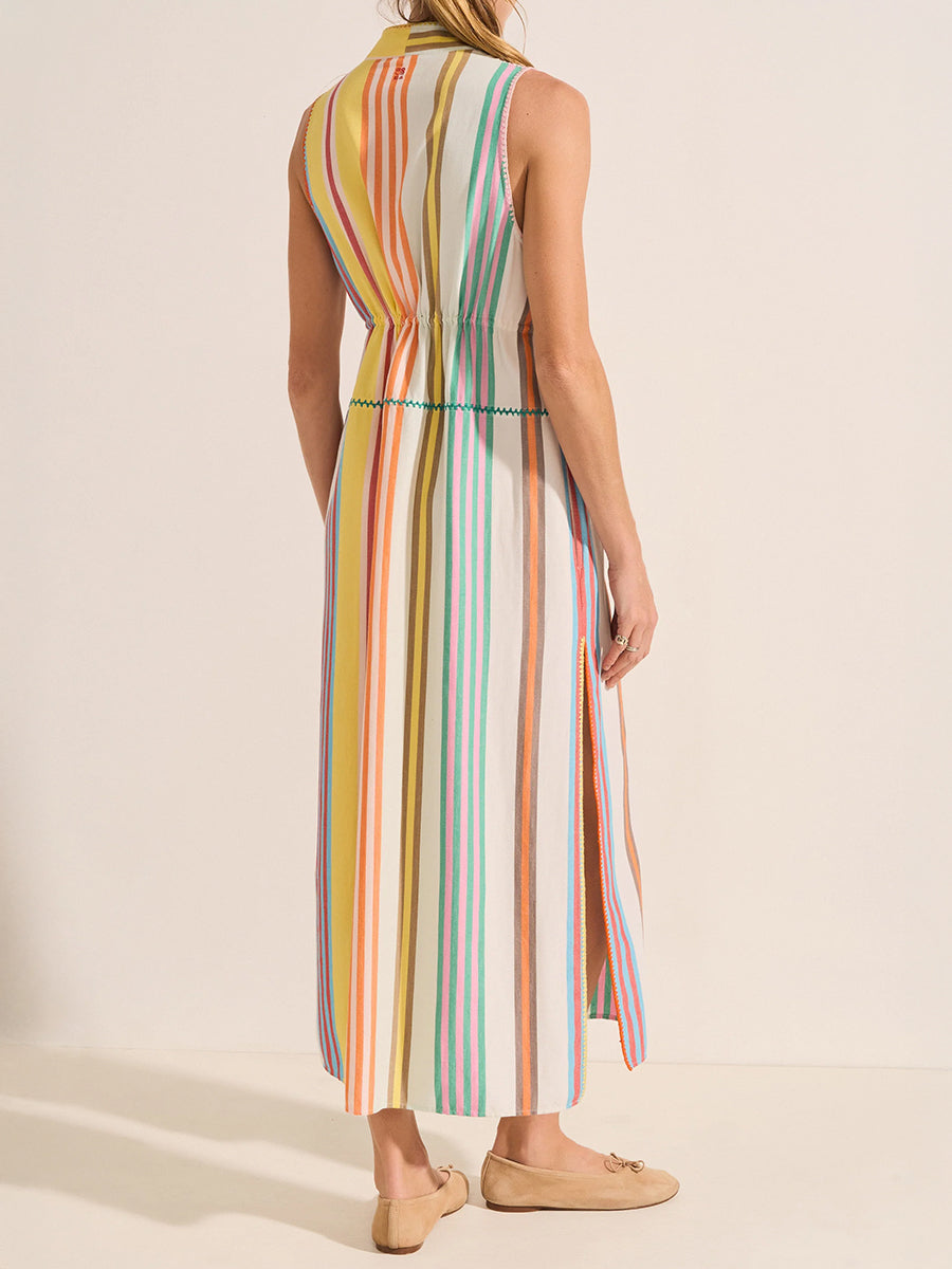 Ilio Nema | Babylon Dress in Heraklion Stripe