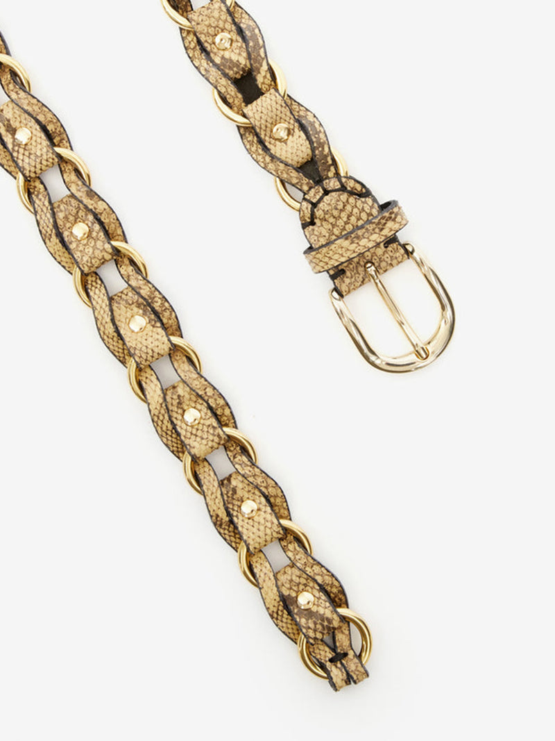 ISABEL MARANT | Bali Belt in Sand