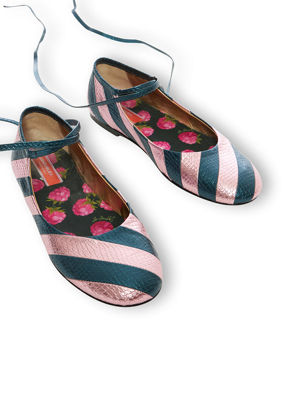 La DoubleJ | Ballerina Flats in Solid