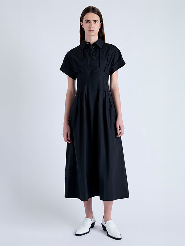 PROENZA SCHOULER WHITE LABEL| Balston Dress in Black