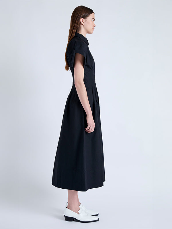 PROENZA SCHOULER WHITE LABEL| Balston Dress in Black