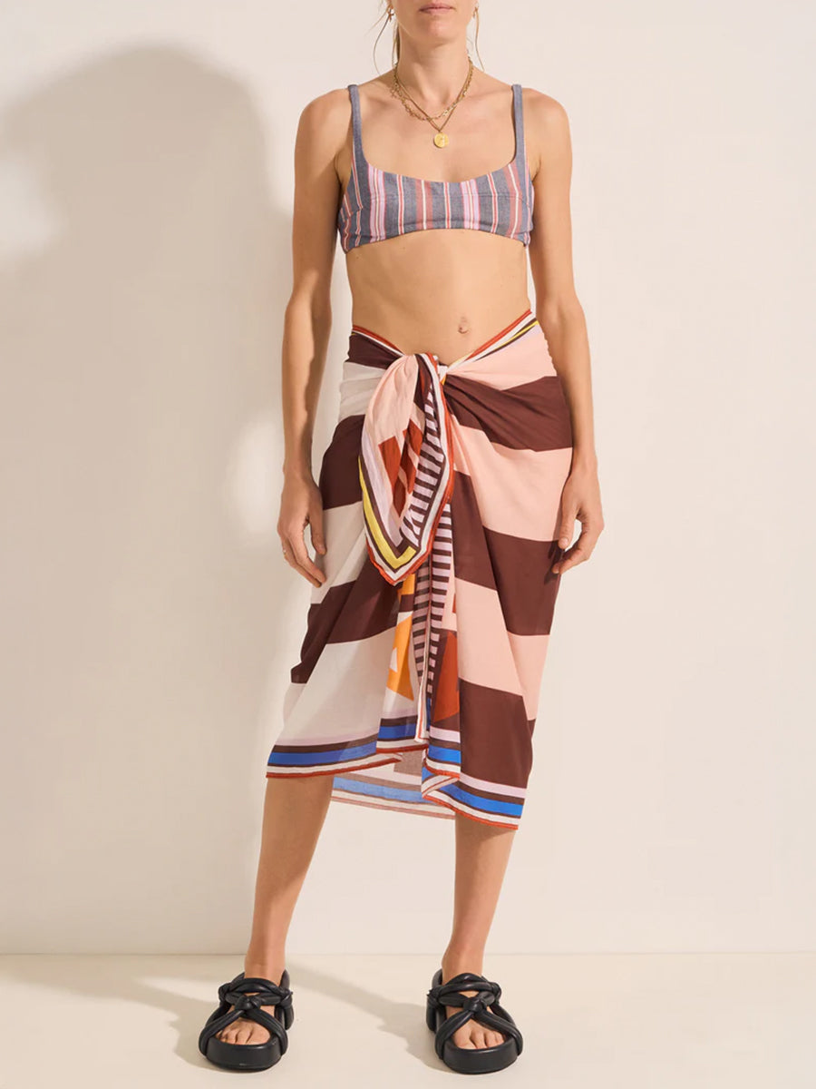 Ilio Nema | Beach Sarong in Katia