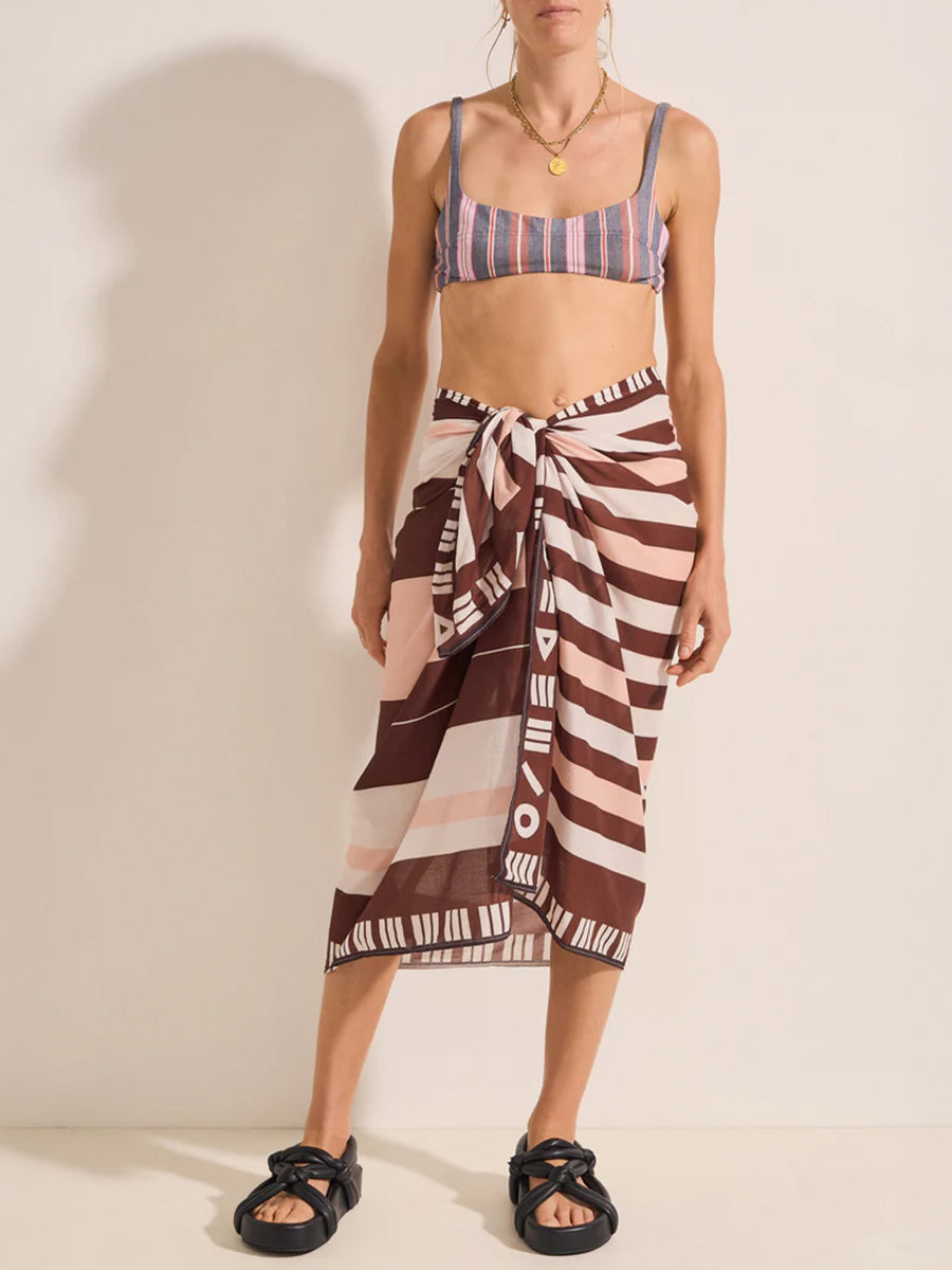 Ilio Nema | Beach Sarong in Reeshma