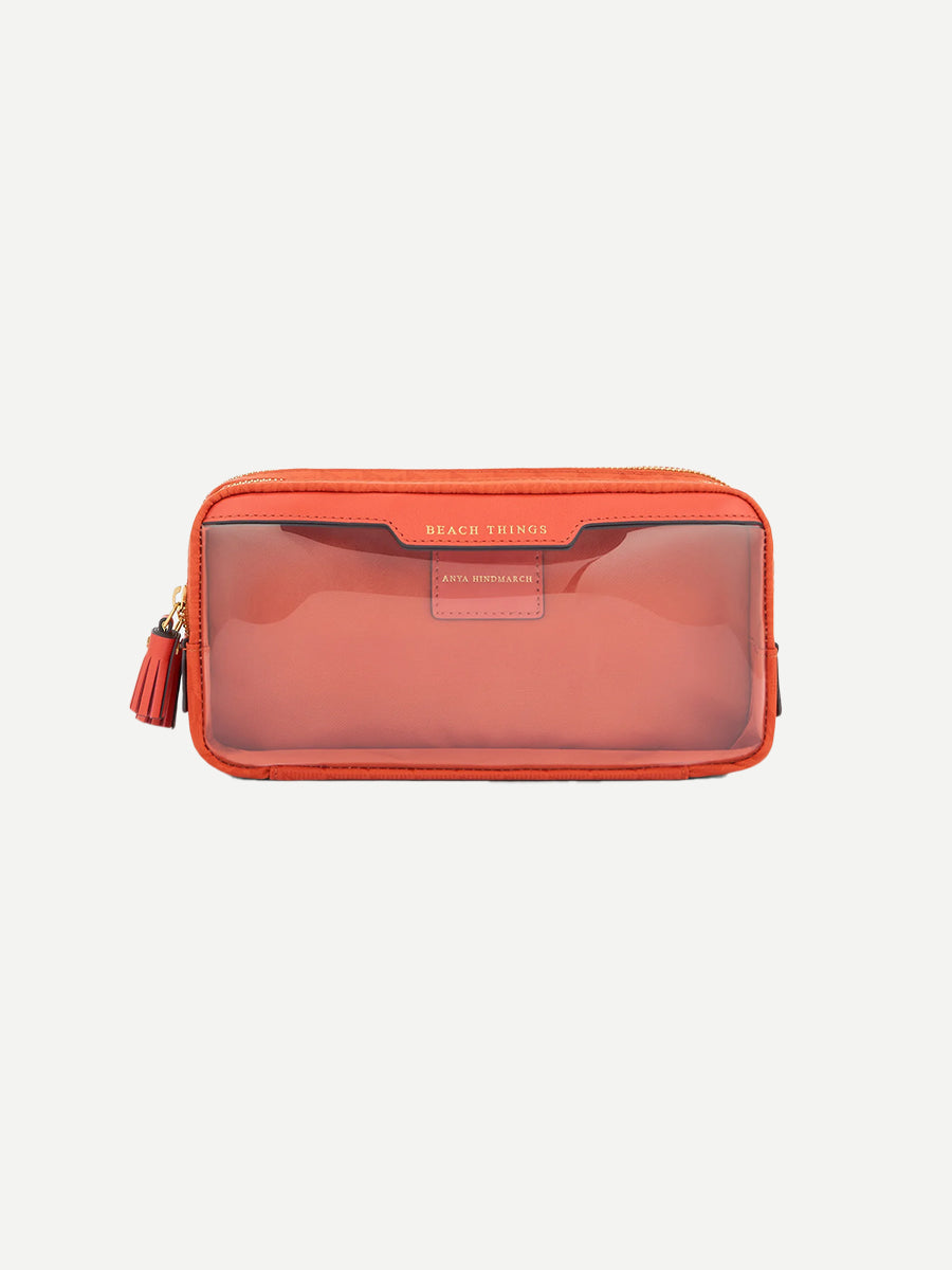 Anya Hindmarch | Beach Things in Burnt Sienna