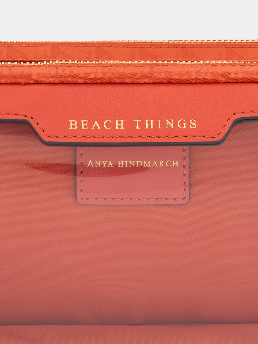 Anya Hindmarch | Beach Things in Burnt Sienna