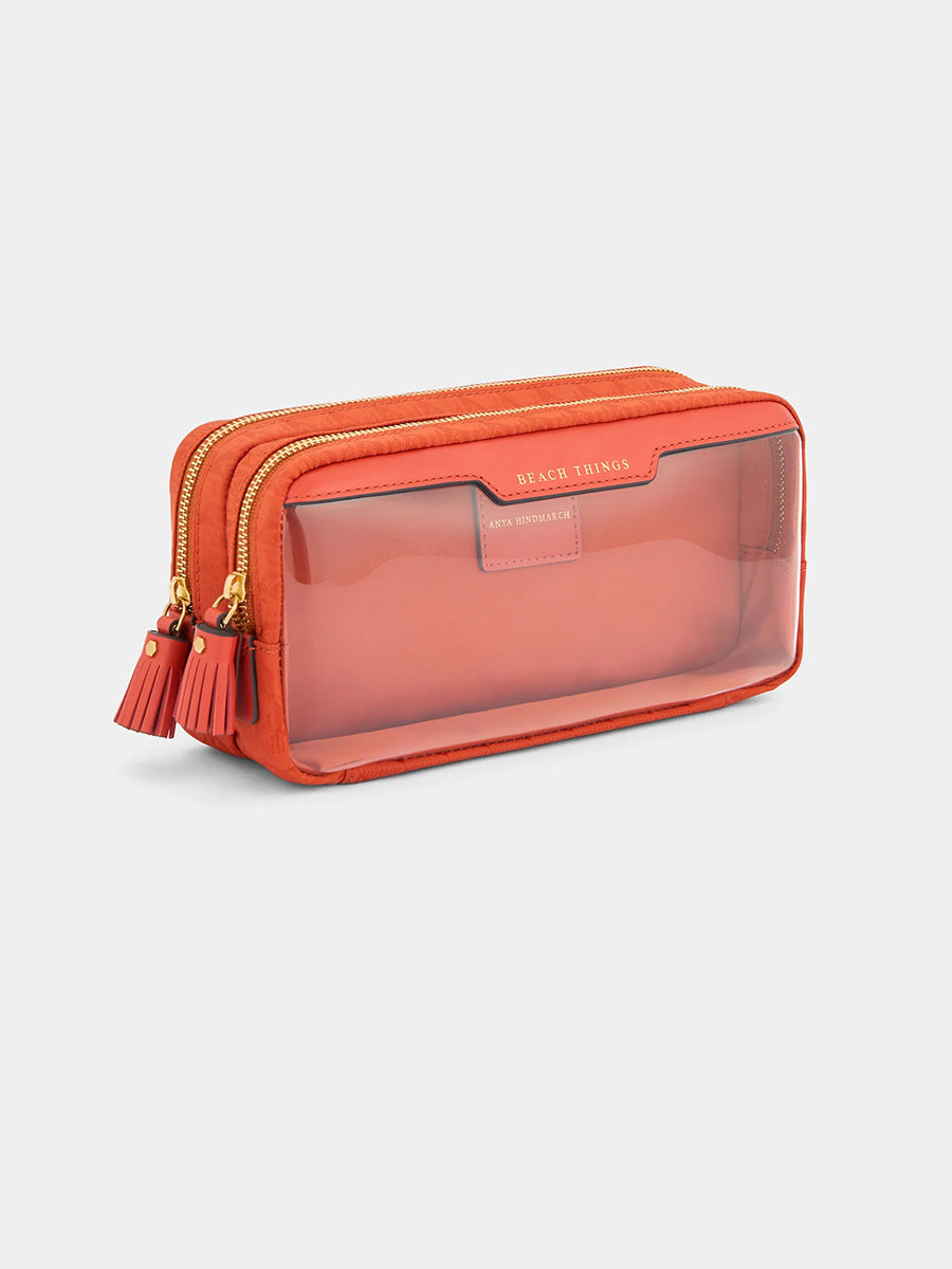 Anya Hindmarch | Beach Things in Burnt Sienna