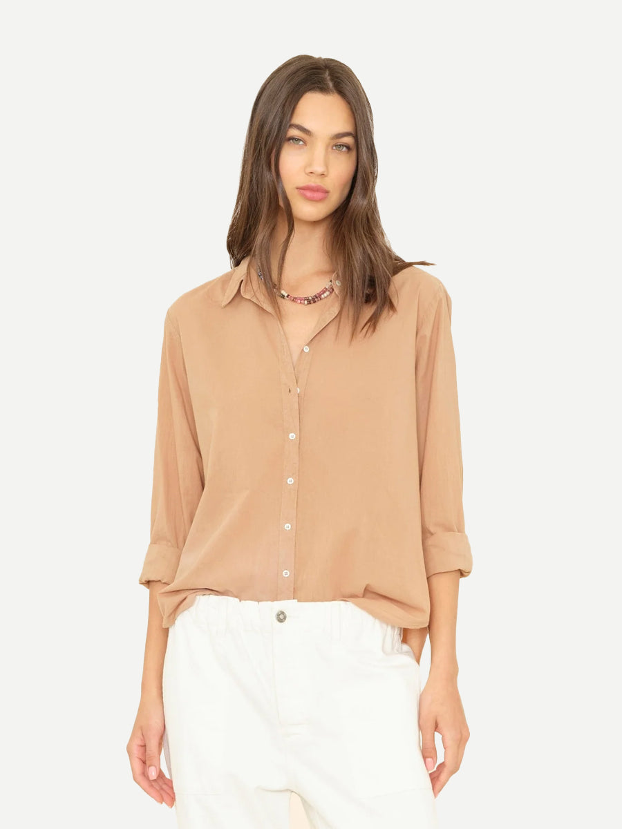 Beau Shirt in Hazelnut