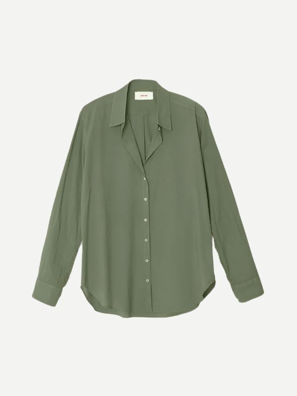 XIRENA | Beau Shirt in Green Army