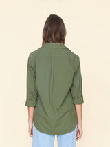 XIRENA | Beau Shirt in Green Army