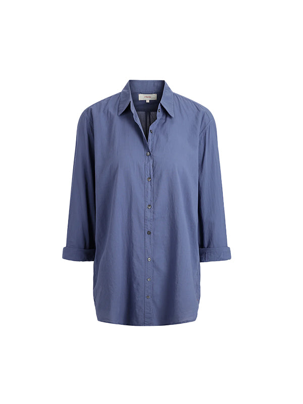 Xirena | Beau Shirt in Marlin Blue