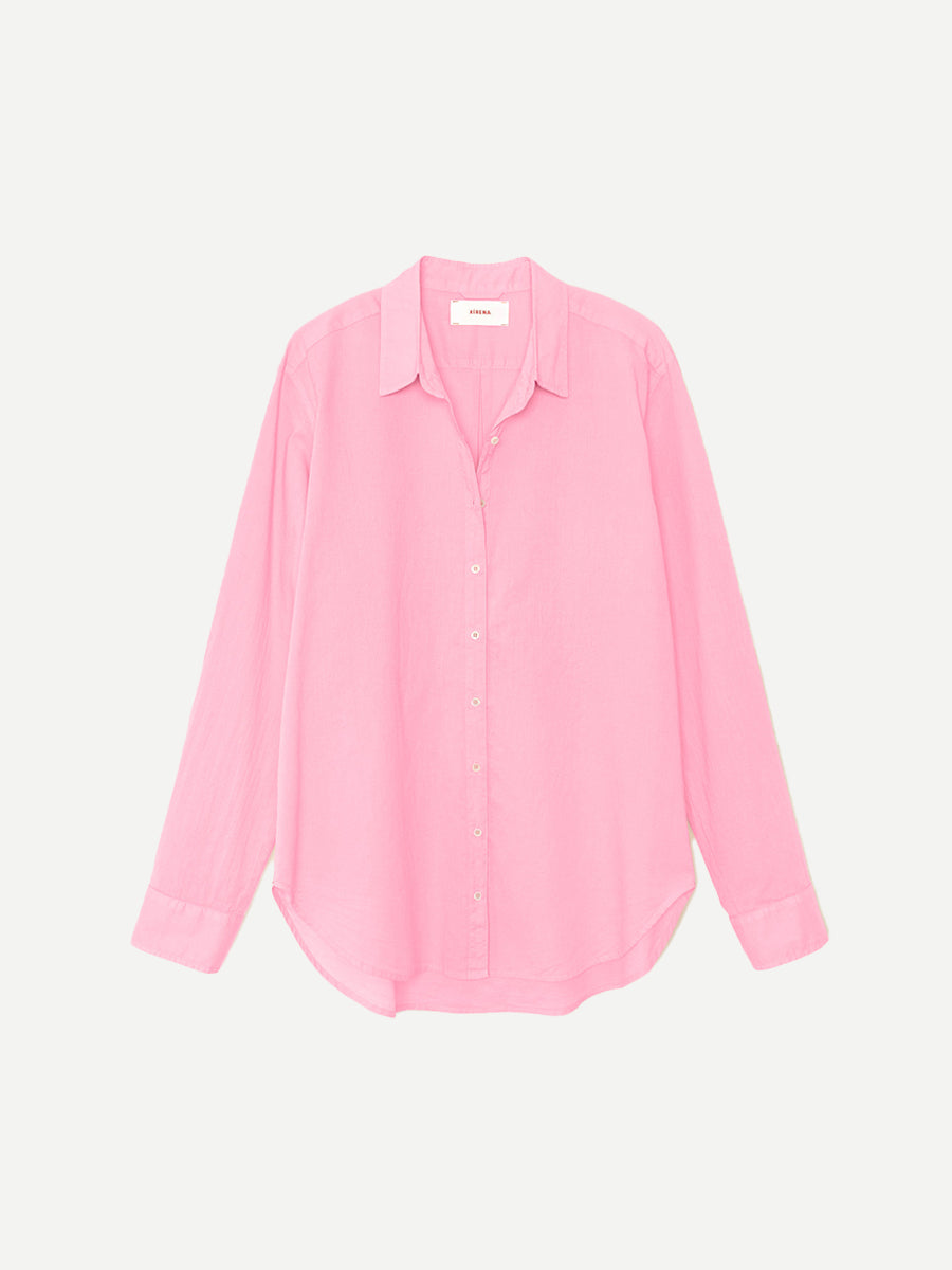 Xirena | Beau Shirt in Pink Cricket