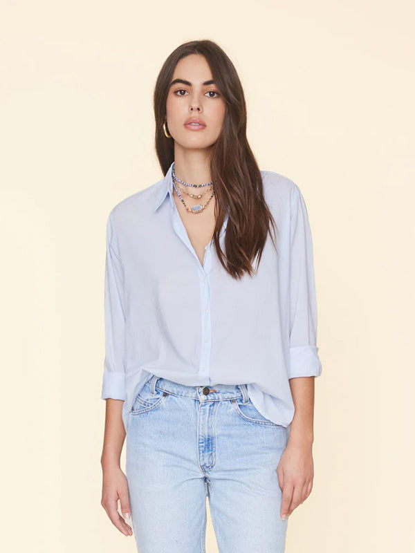 Xirena | Beau Shirt in Skylight