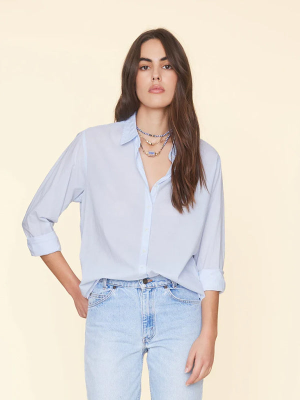 Xirena | Beau Shirt in Skylight